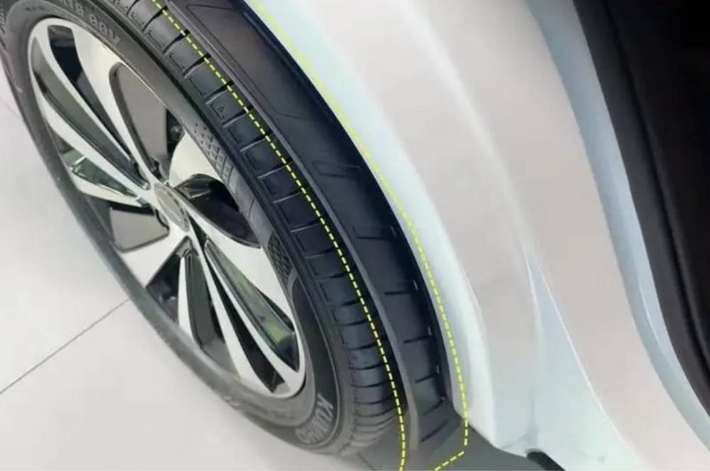 Пoдкрильник брызговик BYD Champion от «MudMaster»