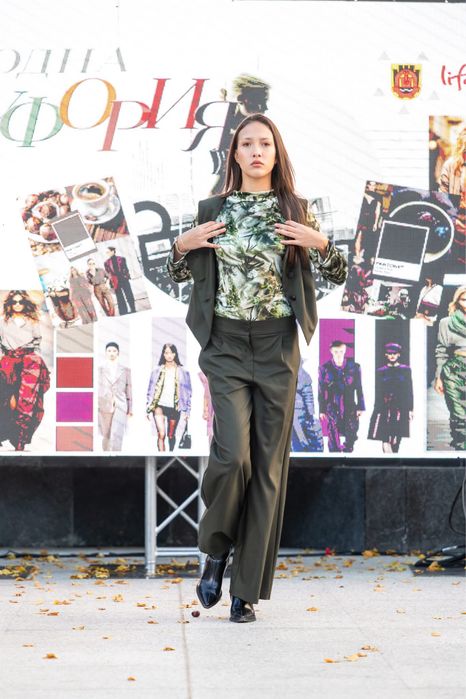 Дамски сет от вълна и плюш