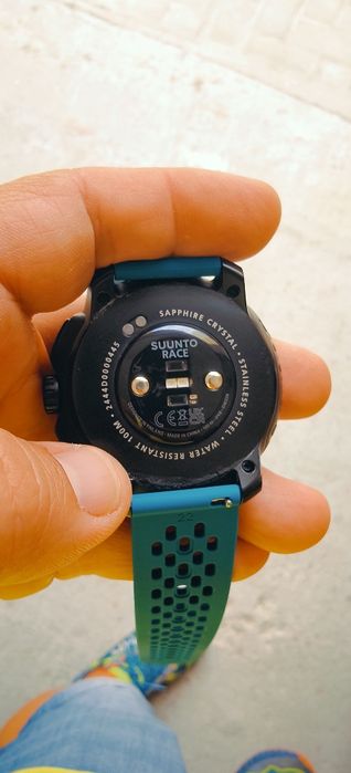 Като нов Suunto Race - amoled, гаранция