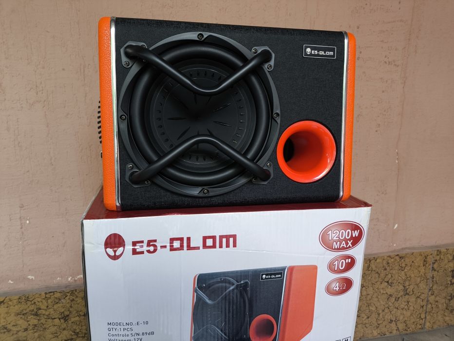 Сабвуфер E5-OLOM E10. Новый.
