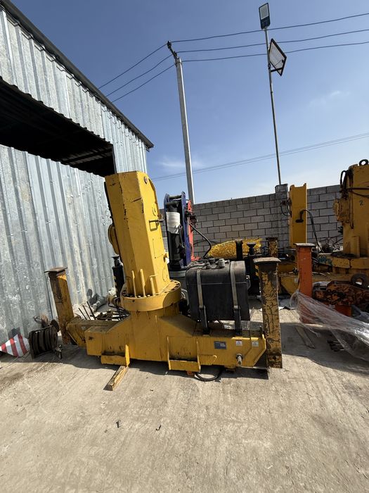 Кму манипулятор 6.3тон