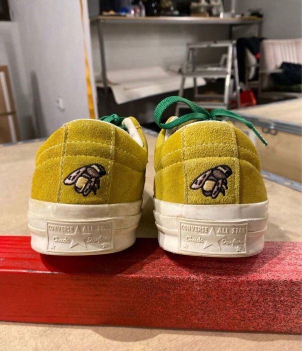 Кецове Converse One Star x Golf Le Fleur Sulphur 2017 – Golf Wang / Tyler, The Creator