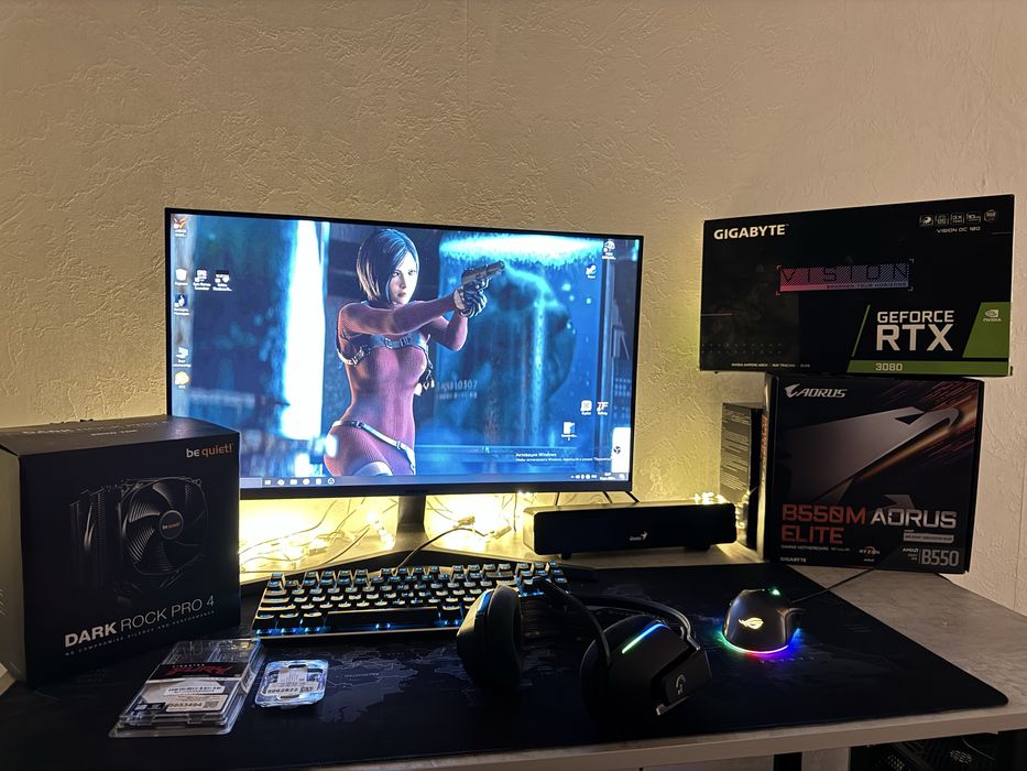 Компьютер Ryzen 5600X RTX 3080