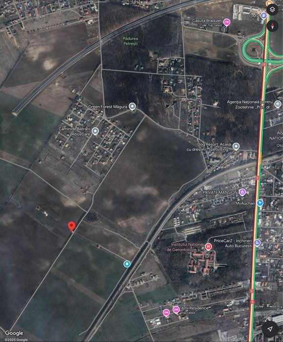 Teren Corbeanca 511mp