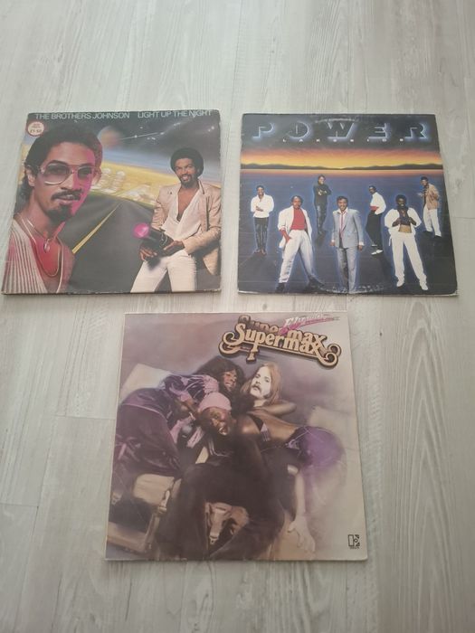 Discuri vinil funk/soul