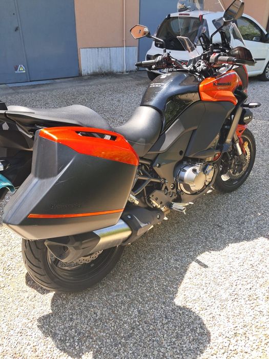Kawasaki versys 1000 an fabricație 2017