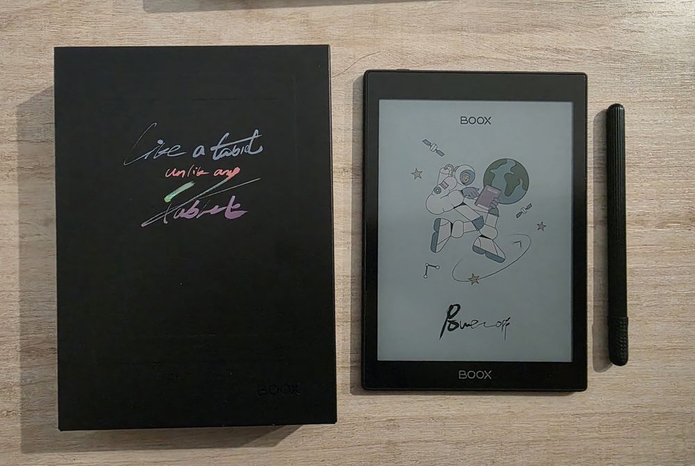 Продам цветную электронную книгу Onyx Boox