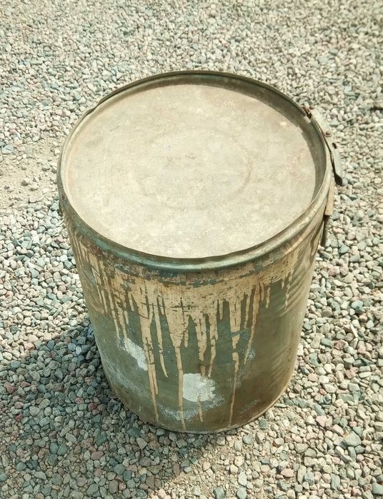 Бочки металлические