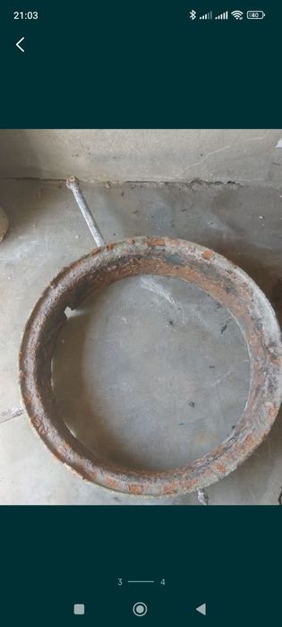 Canal fara capac decât rama