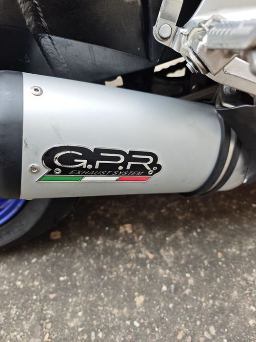 Suzuki gsxr k6 600 top