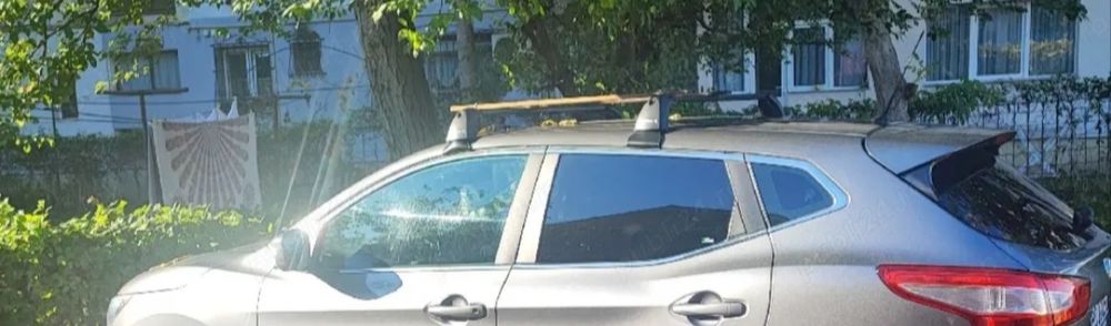 Bare transversale portbagaj Nissan Qashqai
