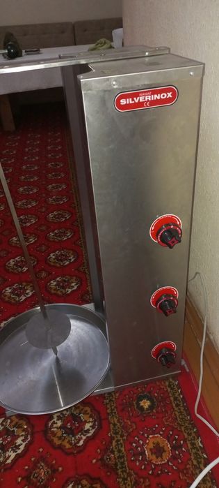 Лаваш аппарат  Турция  аргинал.  Газда  ишлиди.