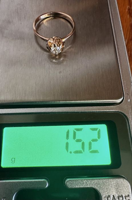 Inel dn aur de 14 ct,aur rusesc