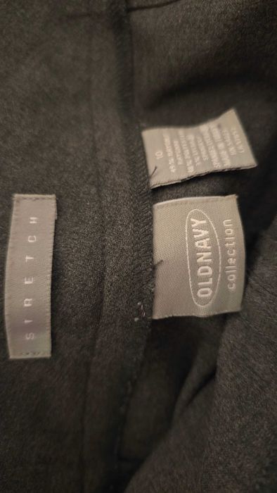Old Navy, fustă creion dama, negru, masura 10
