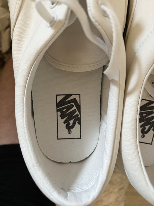 Vans Era true white