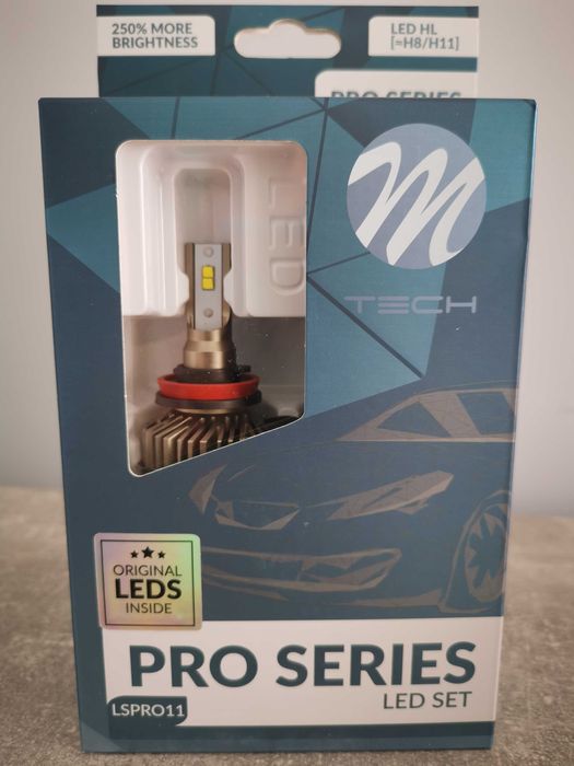 LED крушки      H1 Н7 Н11 НВ3 НВ4 M-Tech CANBUS