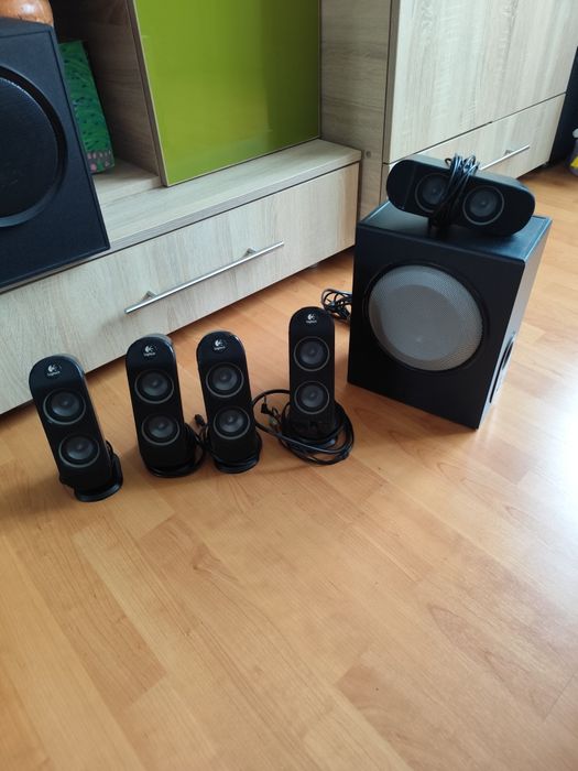 Sistem Logitech 5+1 Logitech x 530