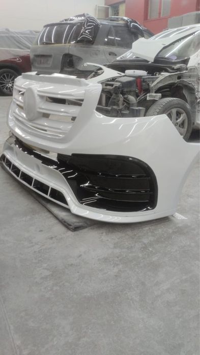 Спринтер 907 тюнинговый бампер