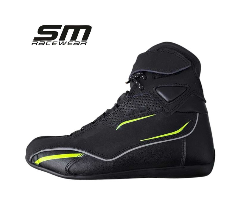 Ghete moto SM City Black marimea 40, 41, 42, 43, 44, 45 Produs Nou!!!