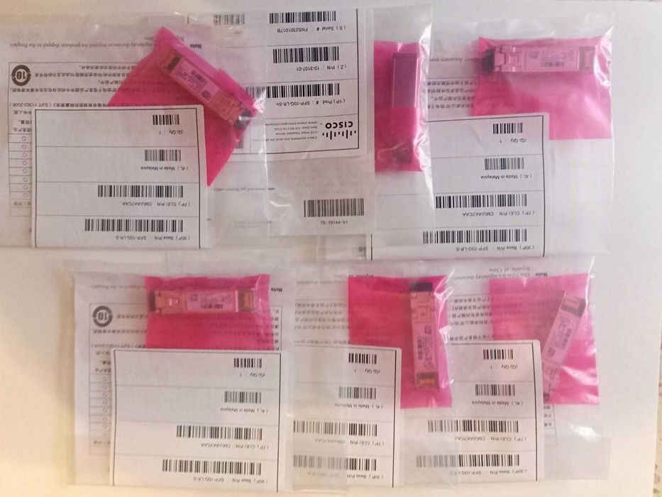 Новые, оригинальные оптические модули Cisco SFP-10G-LR-X