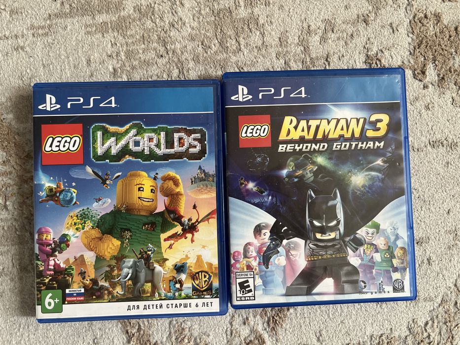 Лего на пс4 пс5 лицензионный