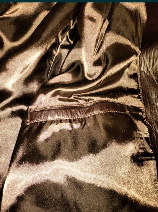 Куртка мужская кожаная