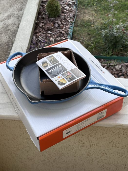 Le Creuset - tigaie premium fonta emailata