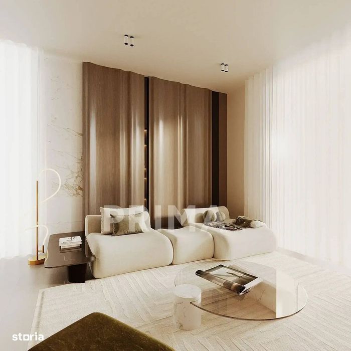 Apartament 3 camere | Str. Tudor Vladimirescu | Finisat | Nou - Urbana — fotografia 1