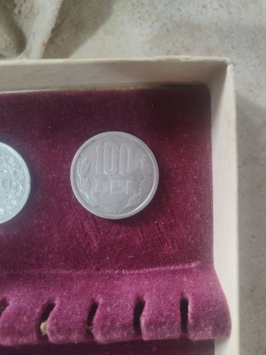 Monede vechi de colecție Romania