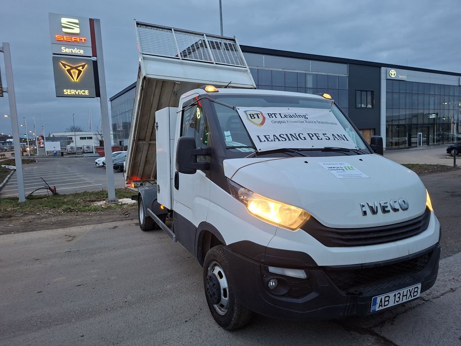 Leasing pe 4 anii/rata lunara 463 €/100 lei pe zi