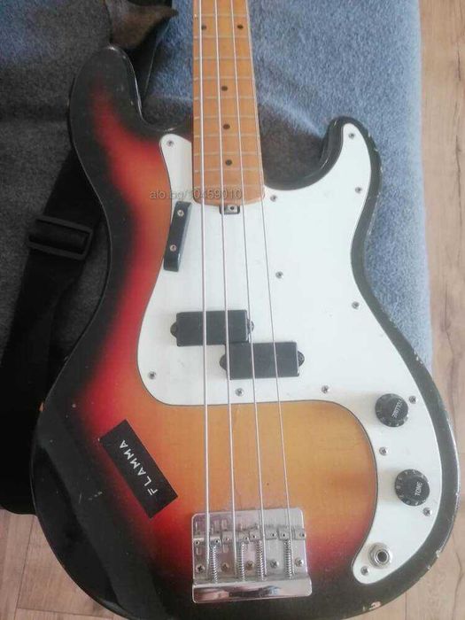 Musima Action P-Bass 1979