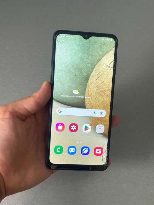 Samsung A12-64GB/4Gb ram -sticla display spart !