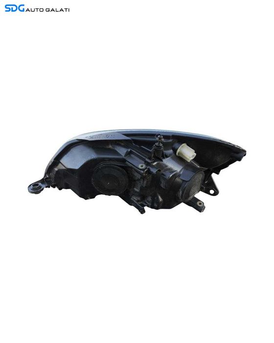 Far Dreapta cu Lupa FARA Xenon Skoda Fabia 2 Facelift FL 2010 - 2013 (Mici defecte imperfectiuni ureche reparata) [LS0397]