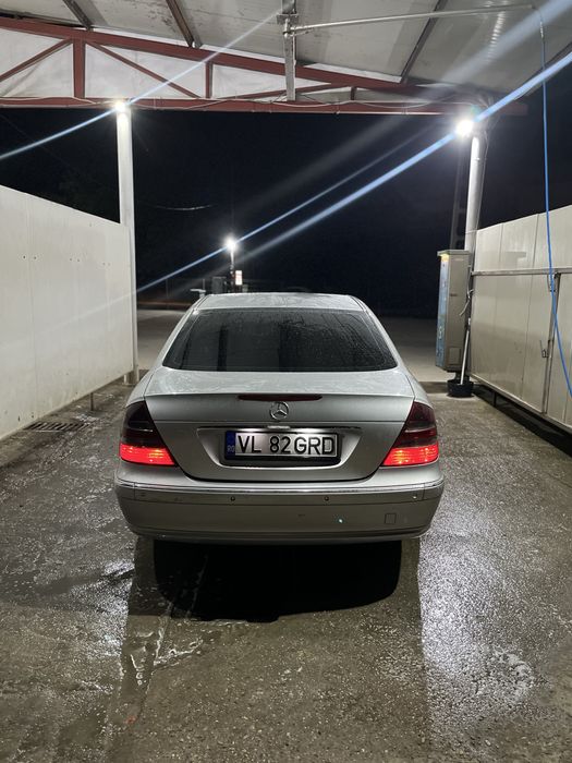 Mercedes e class