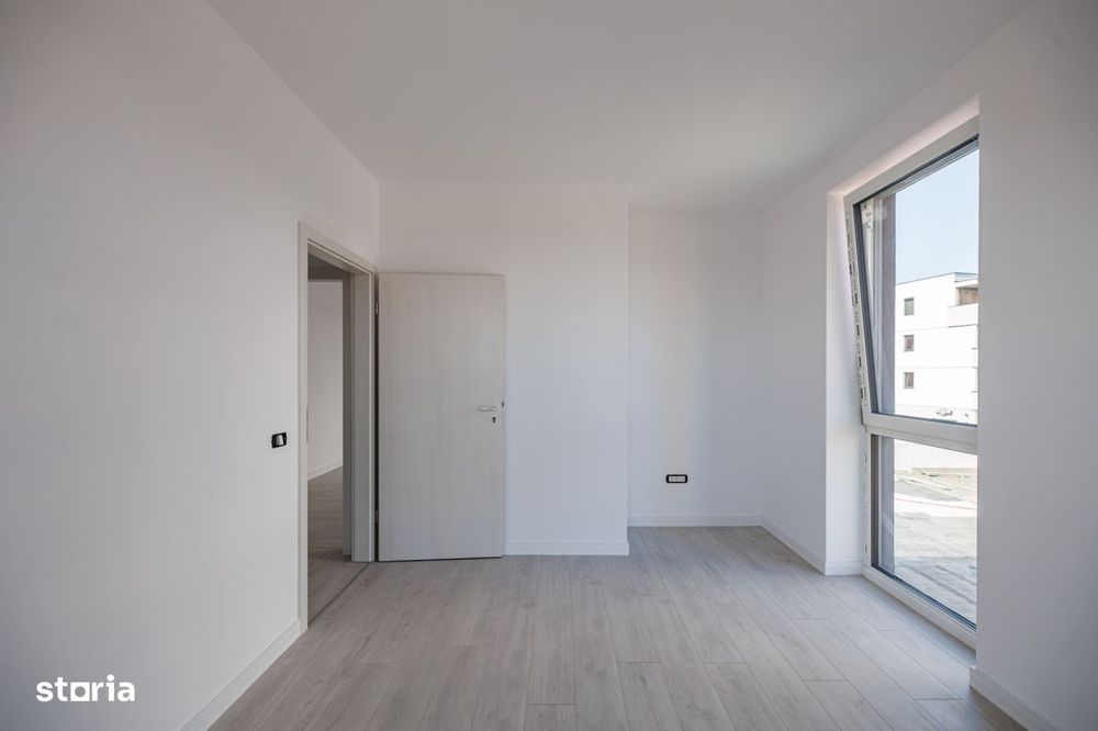 Apartament 3 camere, terasa 14 mp, 2 bai, parcare subterana inclusa |