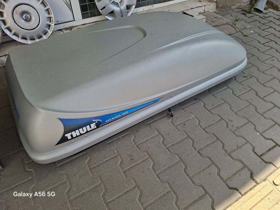 Автобокс Thule Okean 200