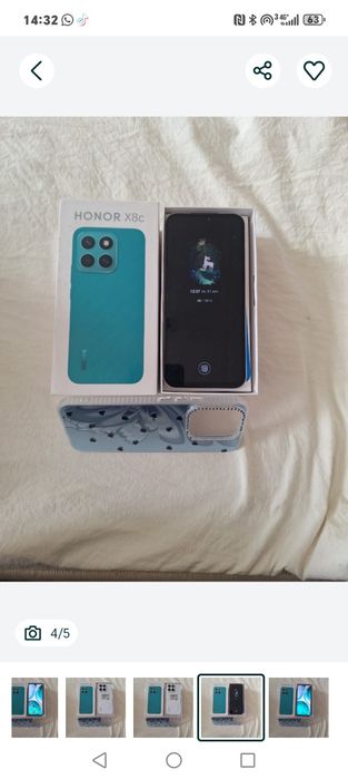 Хонор Х8с телефон