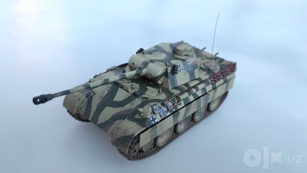 Сборная модель-Германский танк Pz.Kpfw T-V"PANTHER"ausf.D Масштаб 1:72