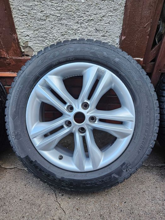 Оригинални лети джанти 17" Nissan Qashqai