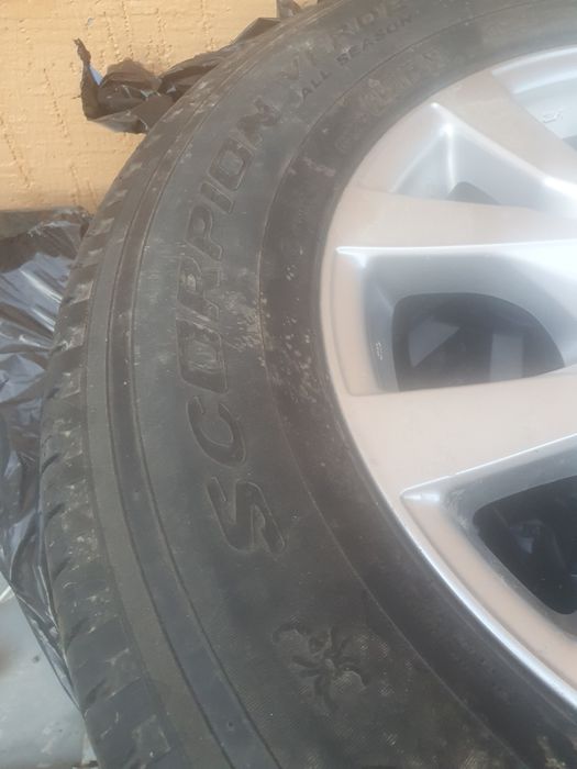 Колесо с диском в комплекте