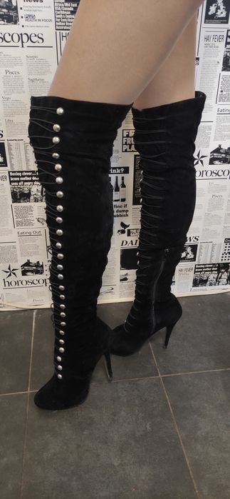 Велурени Боти / Чизми