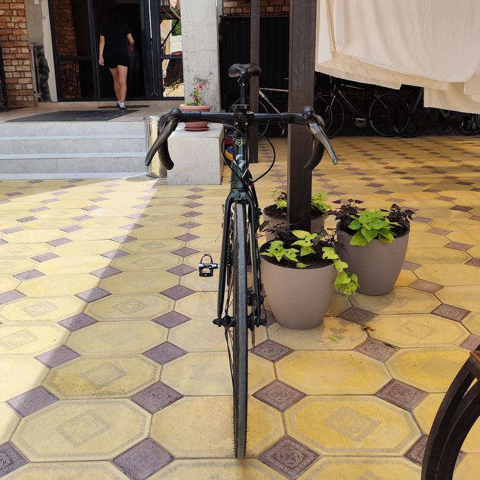 Шоссейник Gestalt C4400pro 54 рама