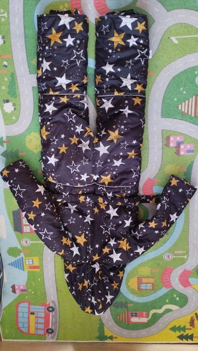 Зимний теплый комбинезон