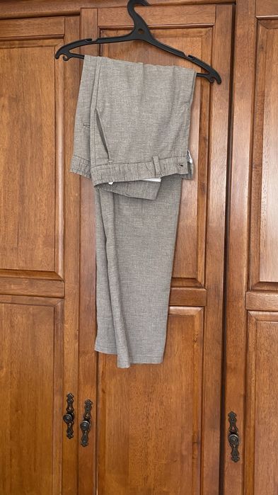 Костюм лён материала