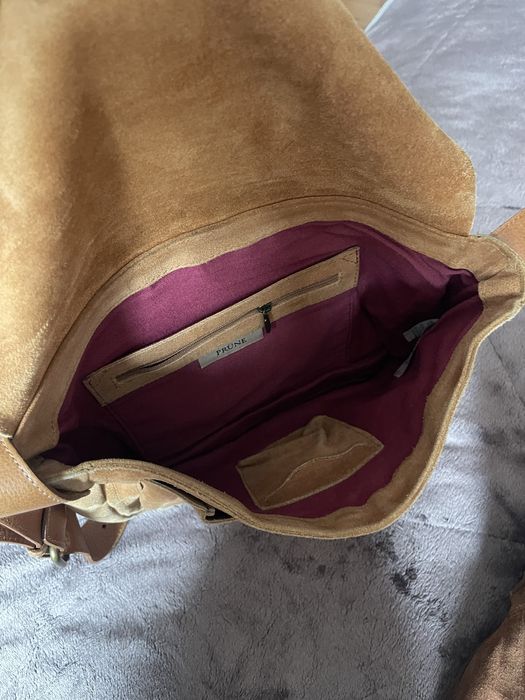 Боти и чанта от естествена кожа