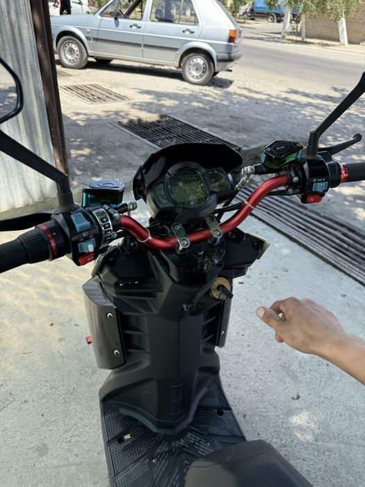 Скутер 80км/ч житкисли