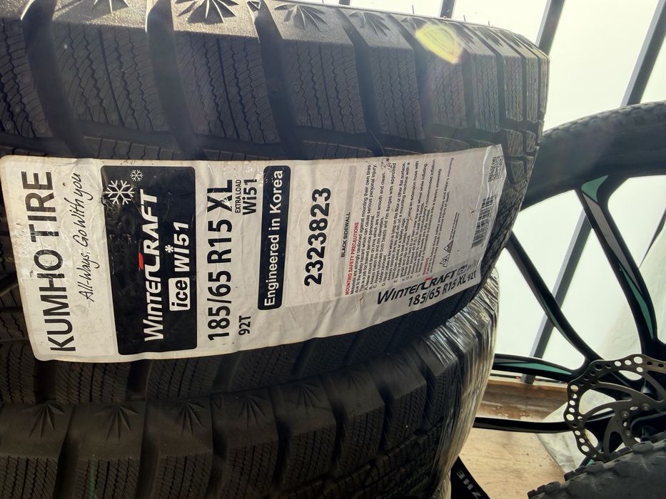 Kumho липучка 185/65 R15