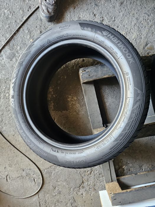 4 anvelope iarna 225 50 17 Hankook 2021 6.2mm