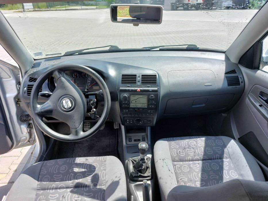 Seat Ibiza 1.4MPI 2000 год, цял, за части