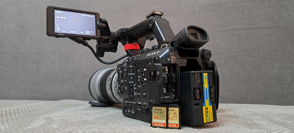 Sony Broadcast camera